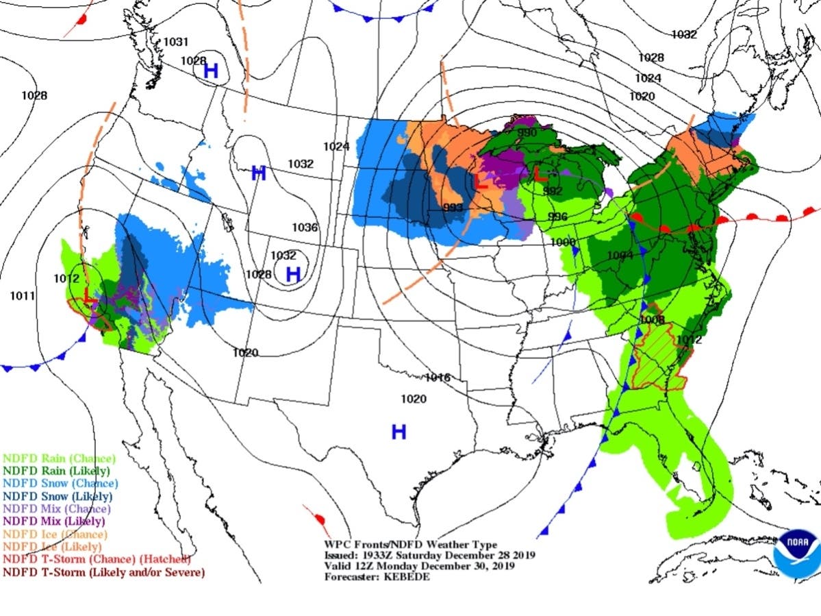 Some forecasters say New Hampshire will get up to 8 inches of snow; others say it could be as high as 18. 