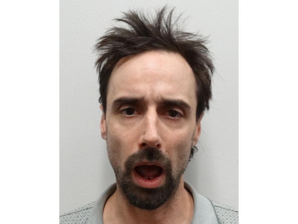 Christopher Vincent of River Road in Concord faces felony charges. He's accused of setting fire to a home on River Road on April 1, 2018.