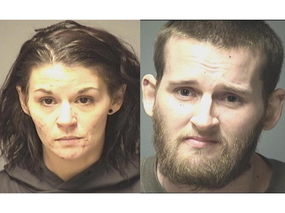 Britny Ordway and Kenneth Ordway were arrested on Jan. 7 in Manchester on drug charges. 
