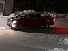 Investigators believe the driver of this red Ford pickup truck was involved in a Lafayette Road theft incident on Dec. 17, 2019.