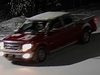 Investigators believe the driver of this red Ford pickup truck was involved in a Lafayette Road theft incident on Dec. 17, 2019.