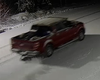 Investigators believe the driver of this red Ford pickup truck was involved in a Lafayette Road theft incident on Dec. 17, 2019.