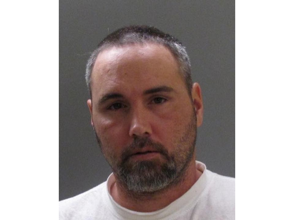 Matthew Roz of Bow was arrested on Jan. 15 on two felony armed robbery charges. 