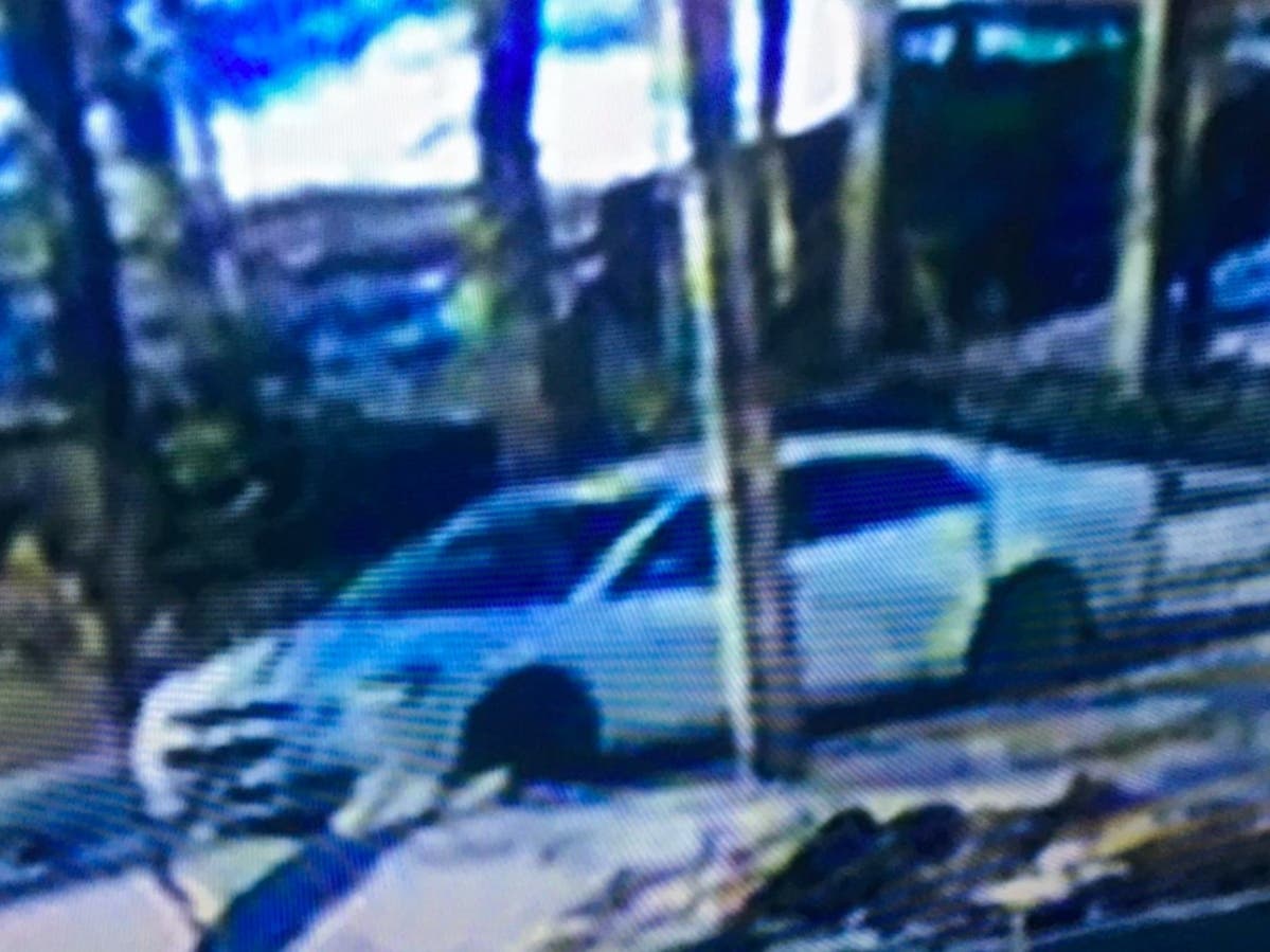 Police released a photo of a suspect vehicle after a home invasion on Woodhill Hooksett Road in Bow on Jan. 29. 