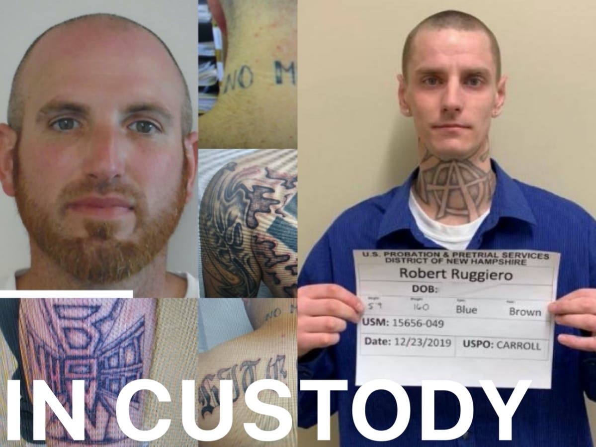 Both Travis James Truell, left, and Robert Ruggiero were arrested in Manchester this week by U.S. Marshals. 
