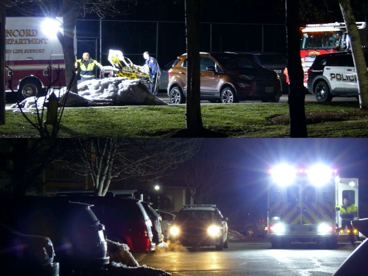 A man was stabbed at the Edgewood Heights apartments on the Branch Turnpike in Concord on Jan. 31. 