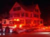 A house fire was reported on Pillsbury Street Feb. 8.