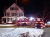 A house fire was reported on Pillsbury Street Feb. 8.