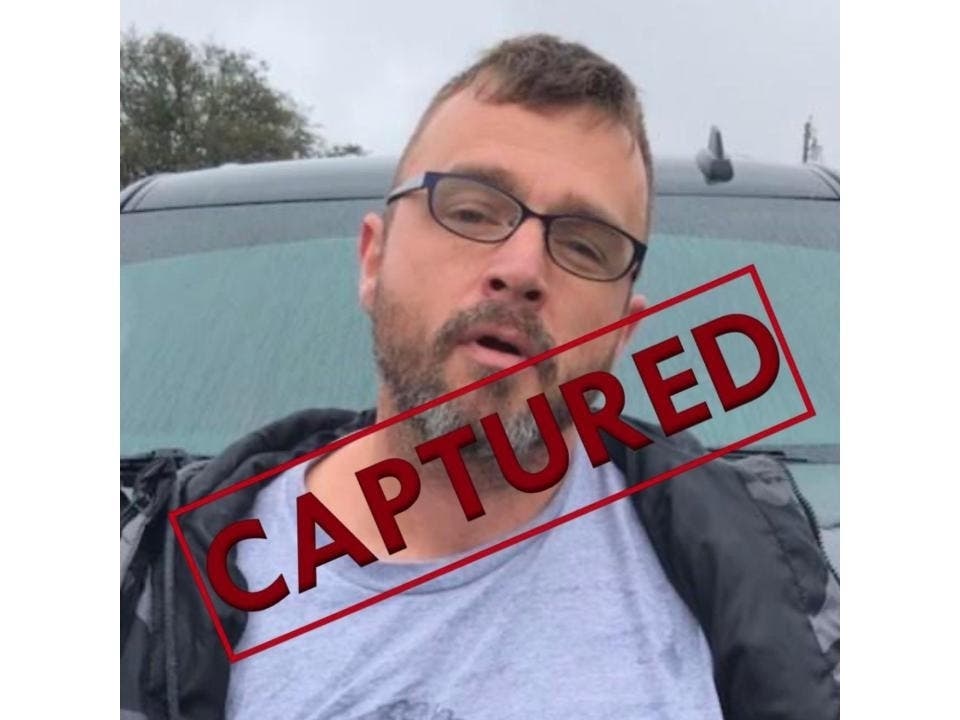 Kevin William Paul was arrested by the U.S. Marshals Service in Copperas Cove, Texas, on Feb. 19. 