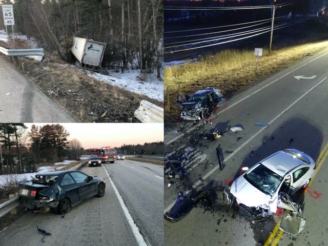 New Hampshire State Police Investigate Crashes: Roundup | Concord, NH Patch