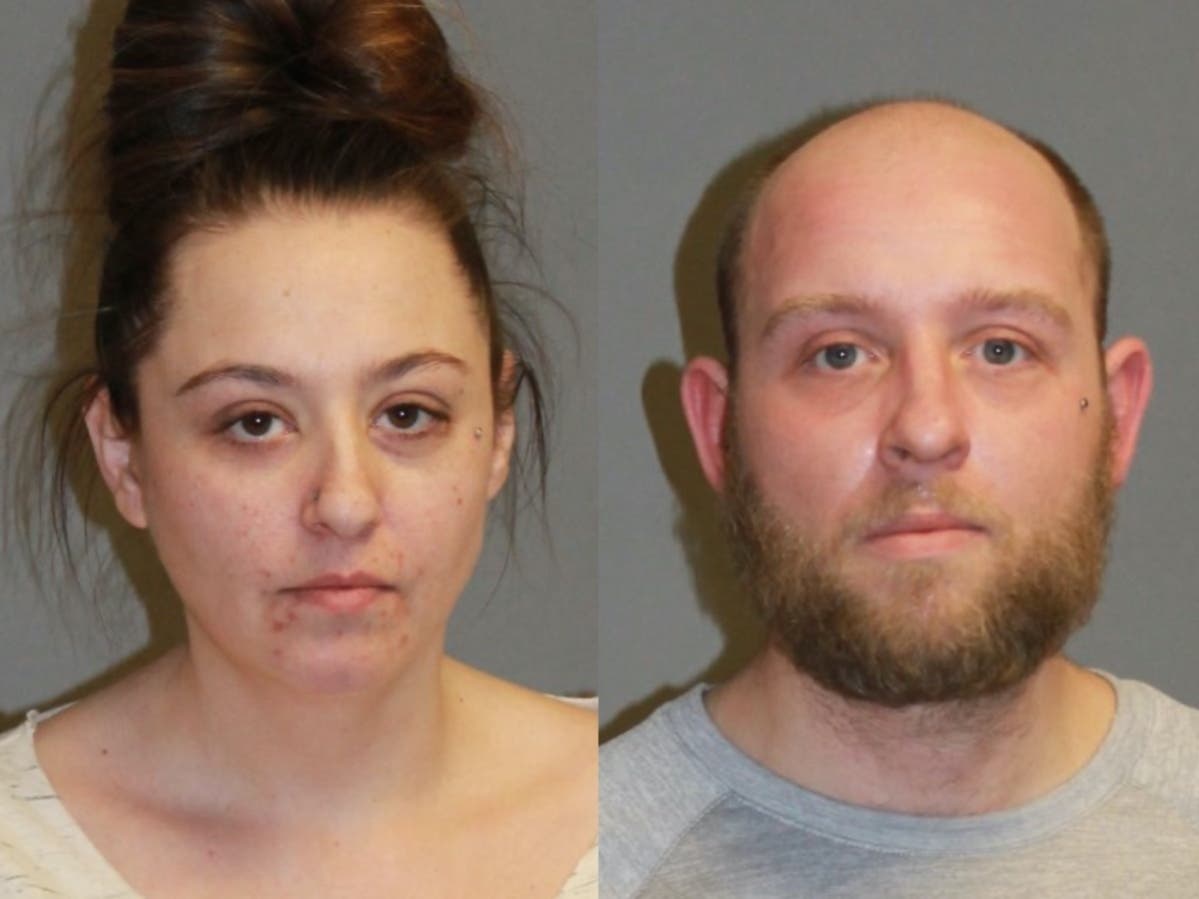 Sabrina Bolton was arrested Feb. 21 on false report and theft charges while Paul Levesque was arrested on a theft charge. 