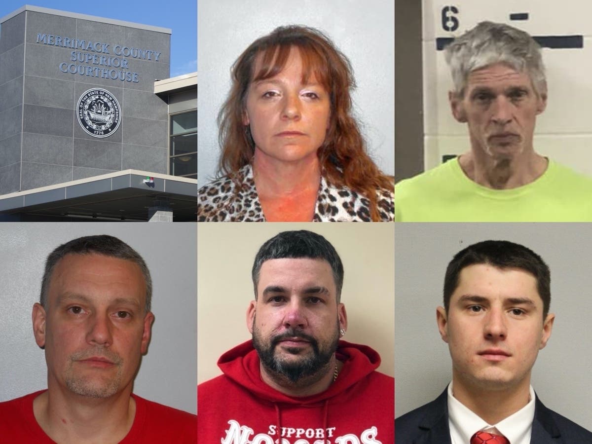 Upper row: Jessica Warren and Kerry Whittier. Lower row: William Vinal, Thomas Young, and Michael York. 