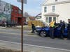 Concord fire and rescue teams as well as police officers assist with a two-vehicle accident on North State Street in Concord March 2.