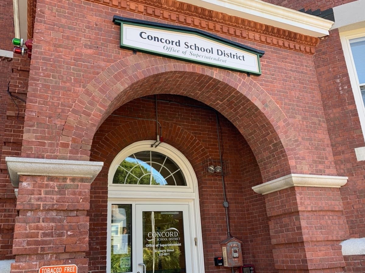 The Concord School District is taking steps to ensure staffers and children are safe from coronavirus including disinfecting highly-used areas of schools daily.
