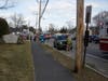 A multi-vehicle accident was reported on Pleasant Street in Concord March 3. 