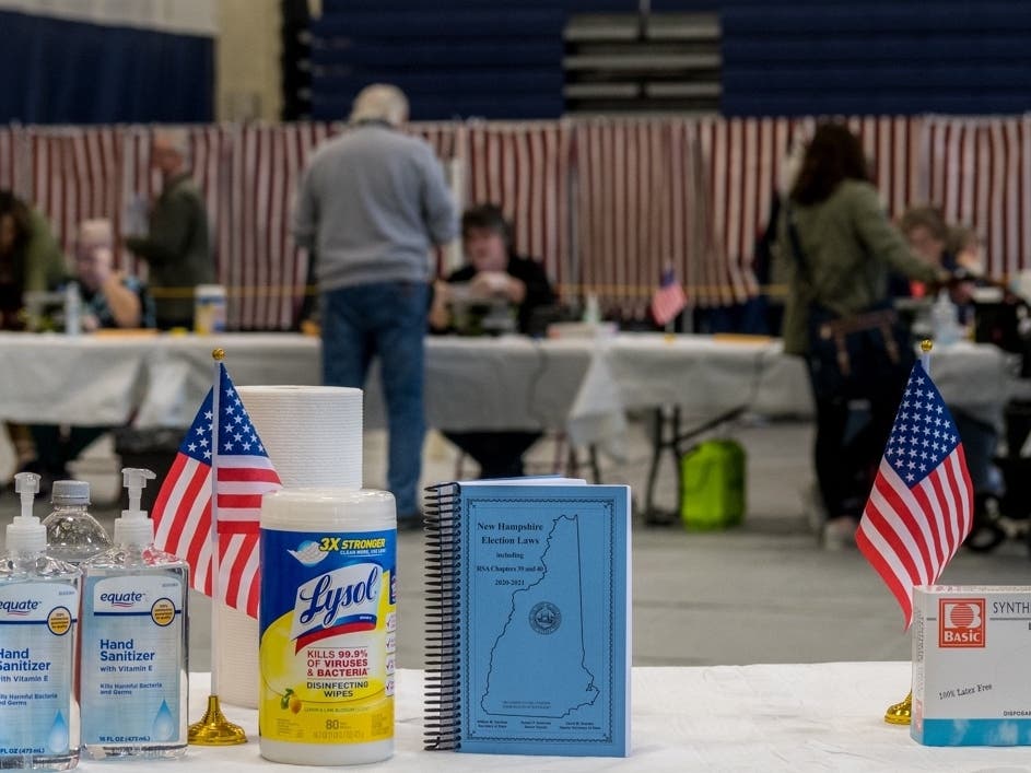 Town elections, like the one in Londonderry, were held without any problems despite fears of the new coronavirus spreading to residents who came out to vote at the polls in New Hampshire March 10.