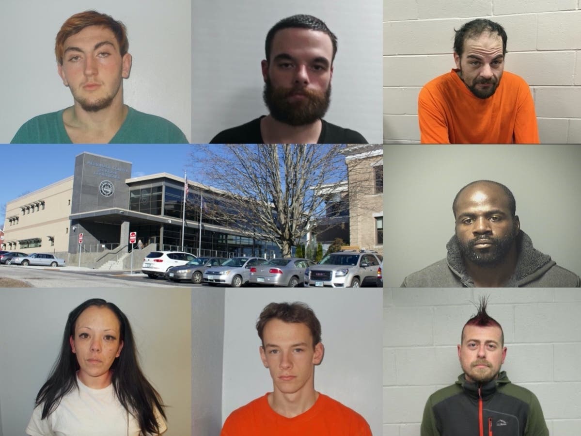 Upper row: Brandon Foster, Raleigh Giunta, and Duane Hardy. Far right: Clay Humphrey Jr. Lower row: Samantha Lam, Kyle Lavallee, and Zachary Labrecque.