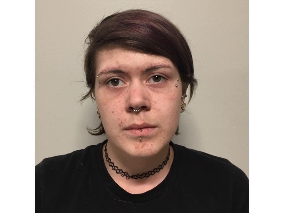Cassandra Boardman of Charlestown was arrested on a first-degree assault charge, a felony, after a stabbing incident on Bow Bog Road. 