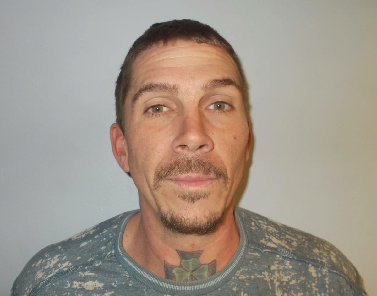 Nicholas Trebian of Concord was arrested on numerous charges March 28 after an assault incident and standoff on Franklin Street. 