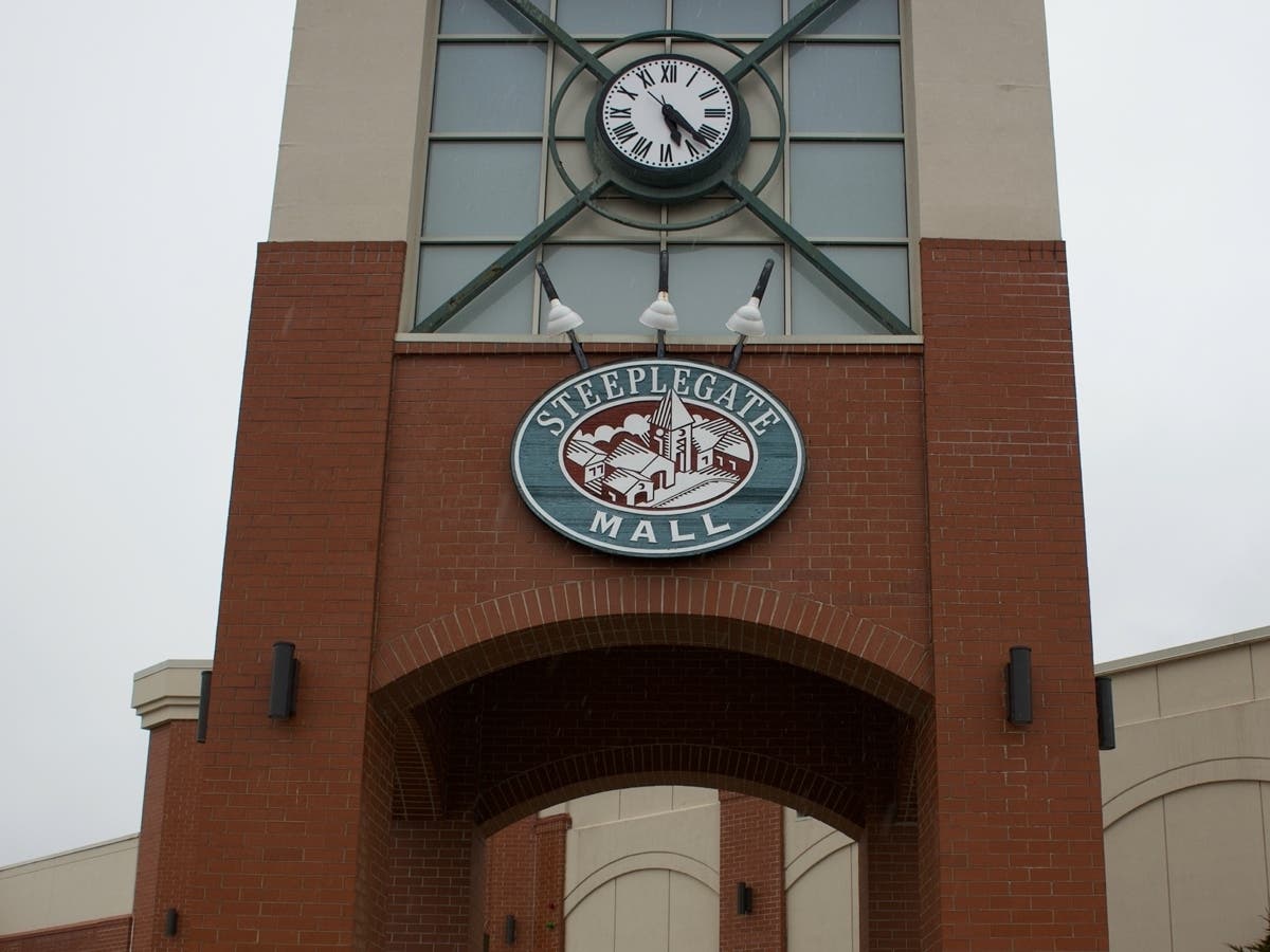 Concord largest mall is closed during the new coronavirus outbreak. 