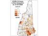 ​The latest results new coronavirus data released by the New Hampshire Department of Health and Human Services​. Editor's note: Patch will swap out the graphic with a high resolution version after it is posted online by the state.