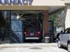 A Volvo SUV drove into the entrance of the Rite Aid pharmacy on North State Street in Concord on April 7. 