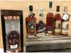 Buffalo Trace O.F.C. Bourbon 1994, Michter’s 10yr Straight Bourbon, Old Fitzgerald 15yr Bottled in Bond Decanter, Sazerac 18yr Kentucky Straight Rye Whiskey, Pappy Van Winkle Family Reserve 23yr and Pappy Van Winkle Family Reserve 15yr. are being raffled 