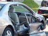 A head-on collision at Pleasant Street and Langley Parkway sent two to the hospital May 22.