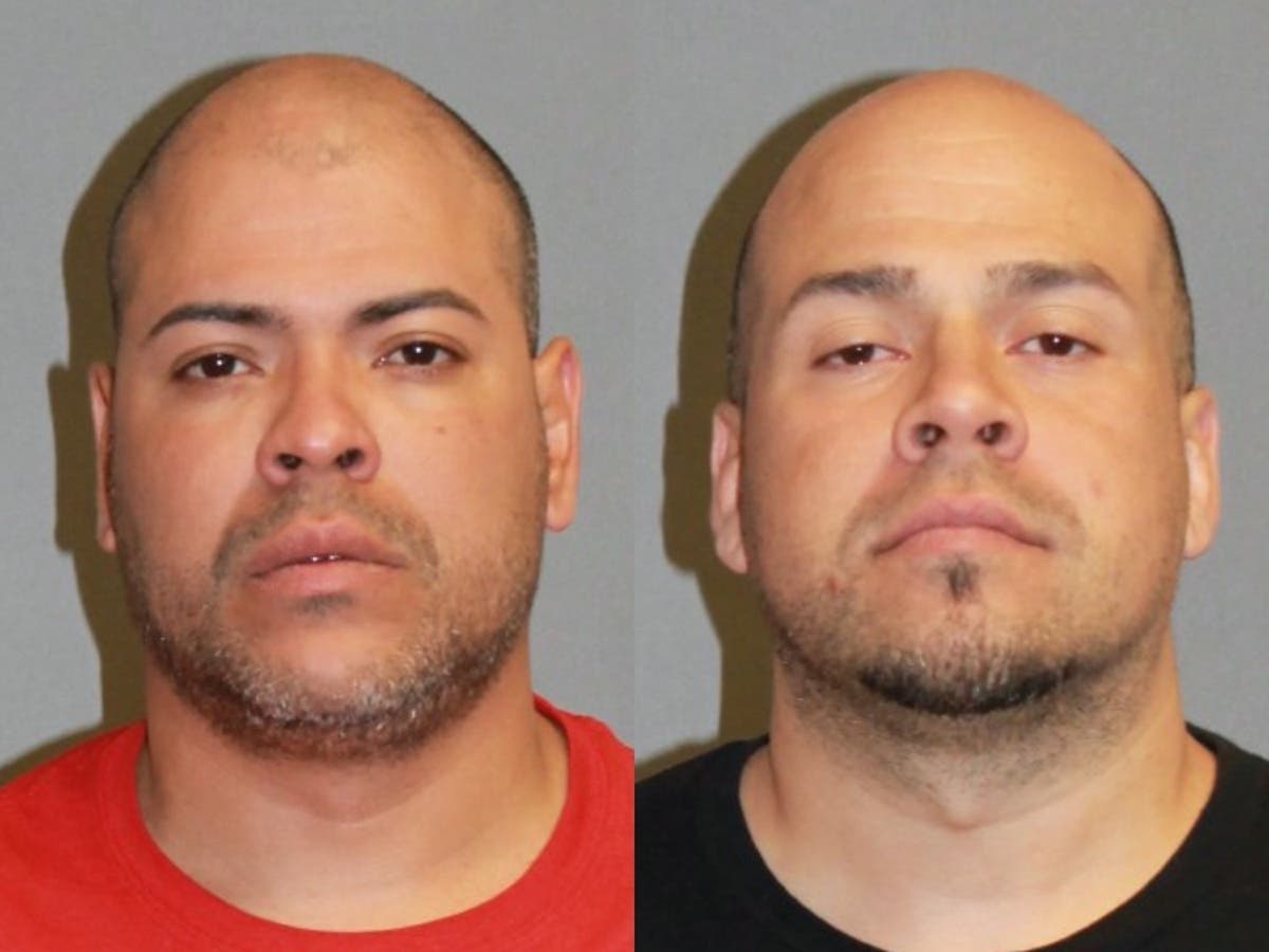 Julio Santiago-Hernandez, pictured left, of Nashua and Adam Santiago-Hernandez of Hudson were arrested Memorial Day weekend on various charges.