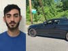 Zeiad Mancour of Peabody, Massachusetts, was arrested June 17 in Stratham after a chase through Hampton and Exeter. 