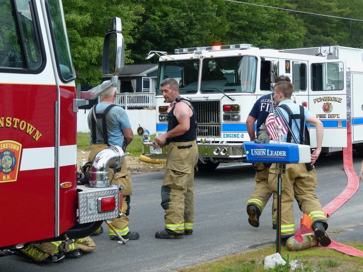Pets Rescued From Manufactured Home Fire In Allenstown Concord, NH Patch