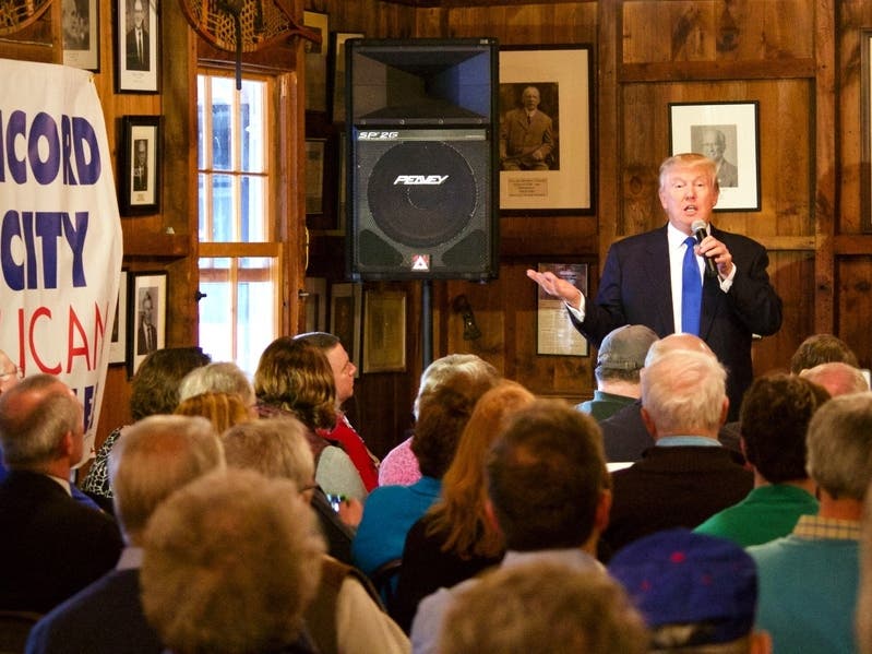 President Donald Trump is returning to New Hampshire Saturday to hold a campaign rally on the Seacoast.