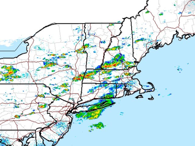 Severe Thunderstorm Watch Alert Issued For New Hampshire | Concord, NH ...