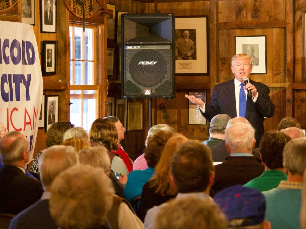 President Donald J. Trump is coming back to New Hampshire this week. 