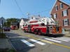 Concord fire and rescue teams were sent to School Street Sept. 16 for an apartment fire.