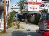 Concord fire and rescue teams were sent to School Street Sept. 16 for an apartment fire.