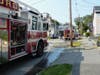 Concord fire and rescue teams were sent to School Street Sept. 16 for an apartment fire.