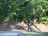 Concord police arrested a man Sept. 18 after an incident along a wooded path near Kimball Park in the city's North End.