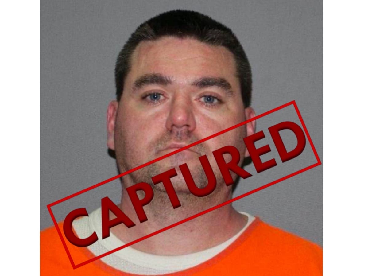 Christopher Ryan Ross was arrested in East Waterboro, Maine, Sept. 22 on a federal warrant.