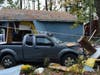 Fire and rescue teams were sent to a crash on Joppa Road on Oct. 7. 