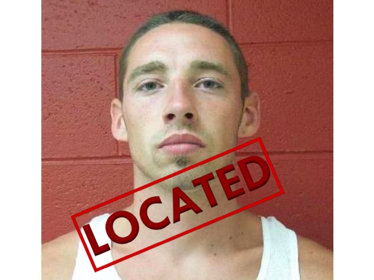 This week's U.S. Marshals Service New Hampshire Fugitive of the Week, Brandon Carl Hanson, has been located. 