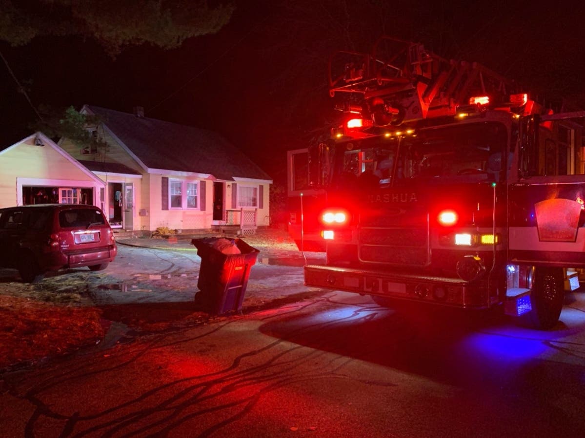 An electrical fire was contained to a small area of the home on 6 Dumaine Avenue on Oct. 20.