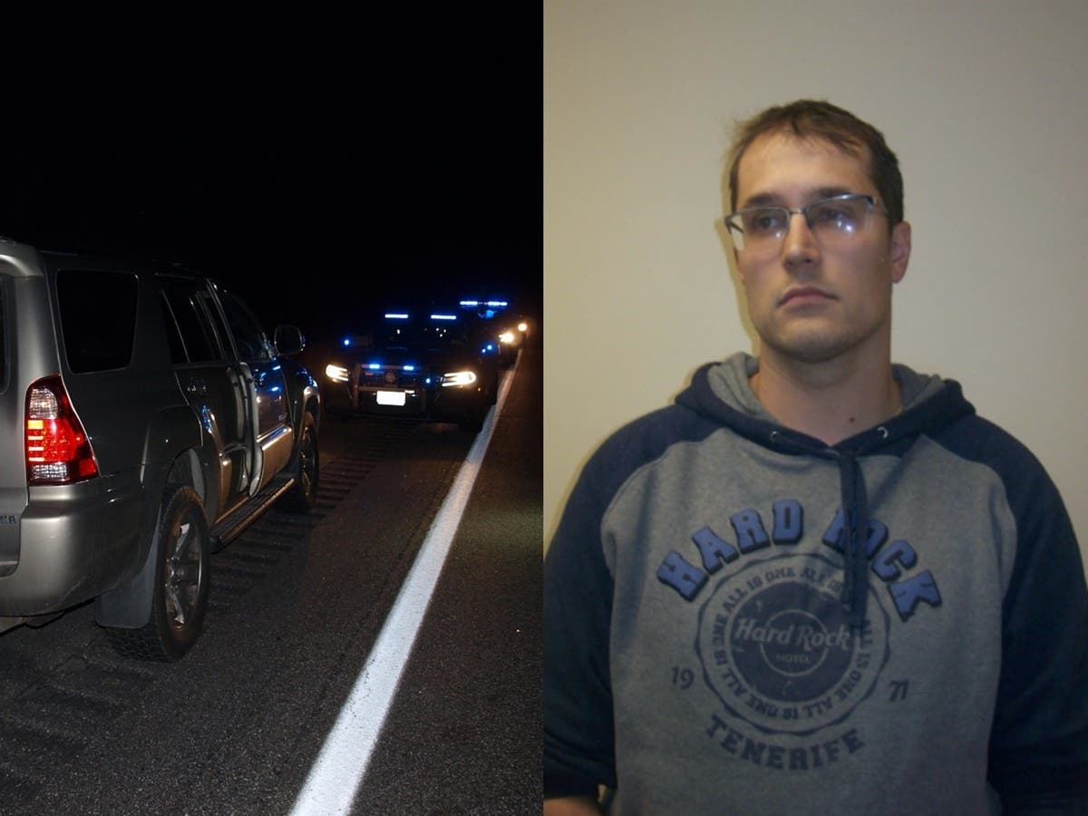 Robert McCullen was arrested on Oct. 25 on driving under the influence and felony reckless conduct charges after being accused of wrong-way drunk driving on I-89. 