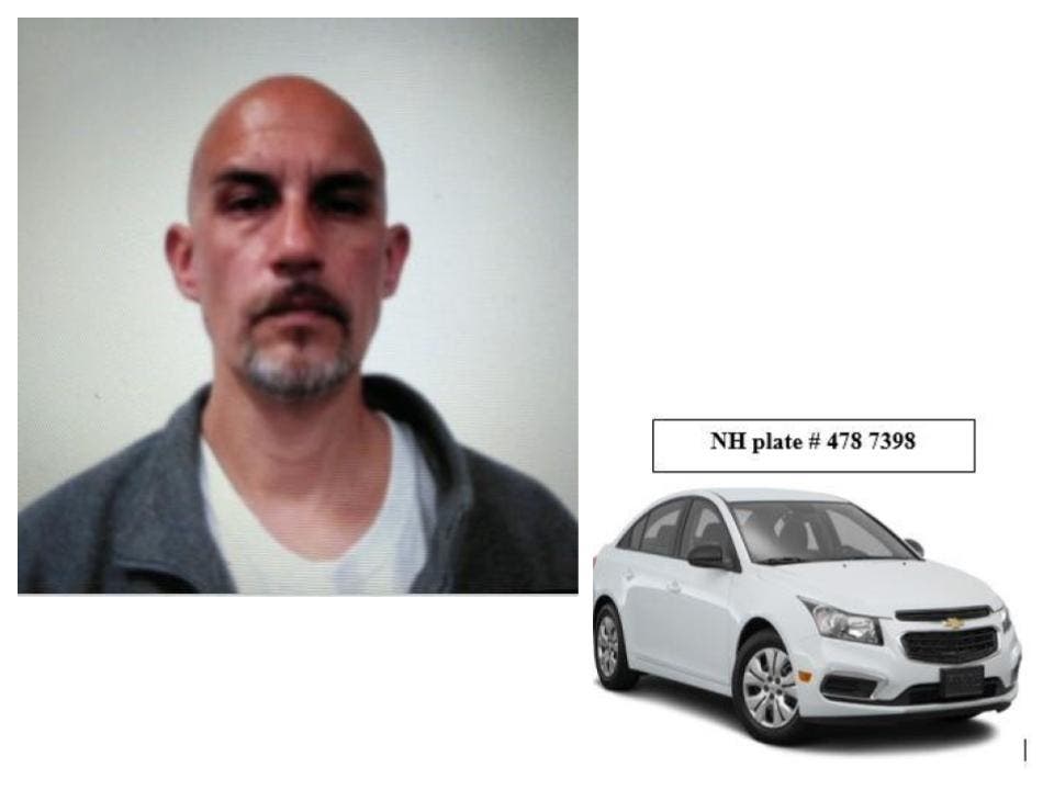 Michael Stevens, a convicted thief in minimum security housing, has not been seen since Oct. 23. He may be driving a white Chevy Cruz sedan. 