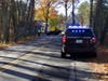 A single-vehicle crash was reported on River Road in Concord on Oct. 31. 