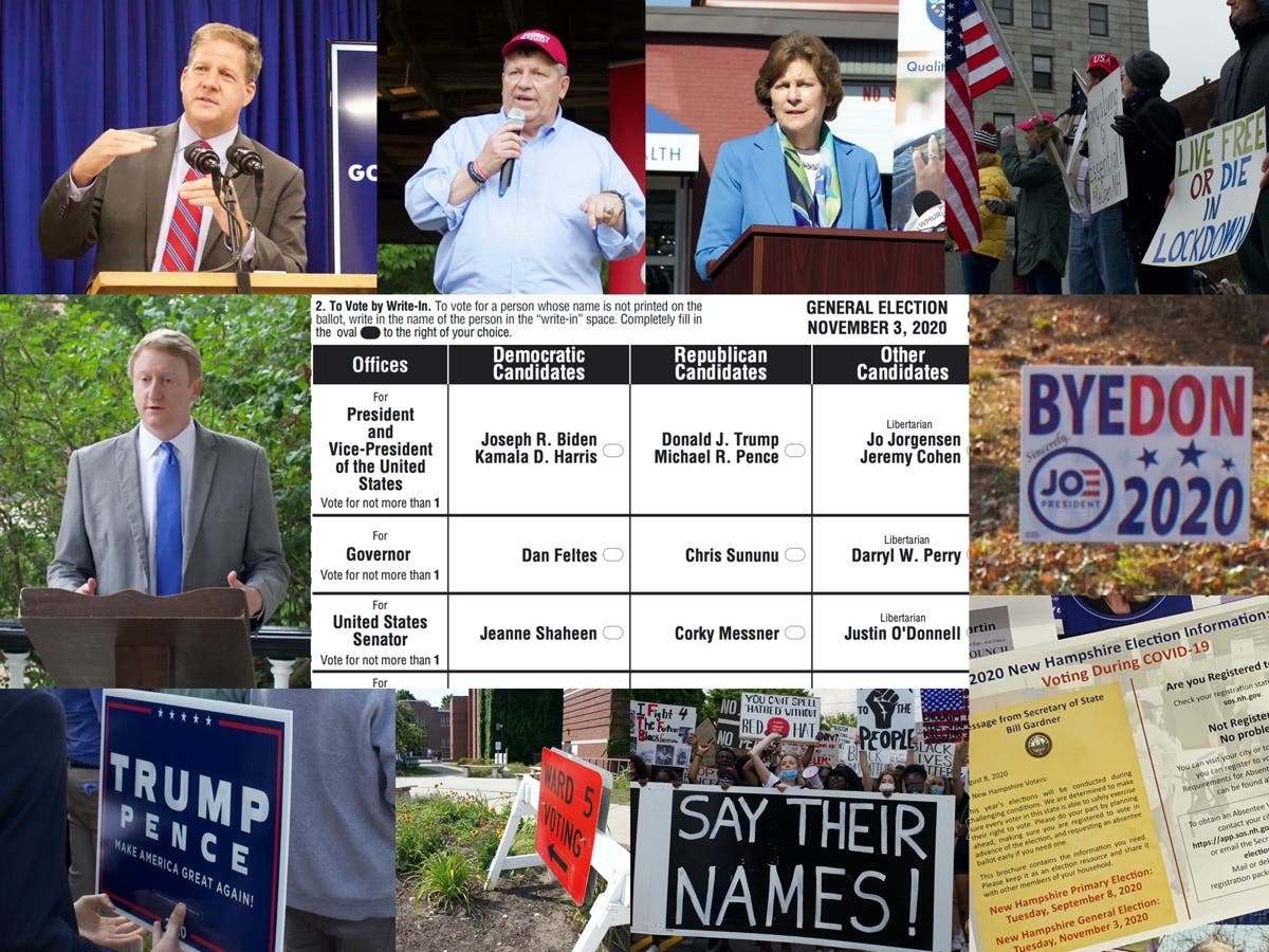 Results from the Nov. 3, 2020, general election in Portsmouth. 