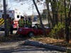 Concord police are investigating a crash at South Fruit Street near Pleasant and Warren streets on Nov. 6. 