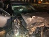 An early morning crash led to injuries and Interstate 293 in Manchester being closed for around three hours on Nov. 22. 