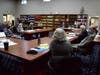 Left center, Kristi St. Laurent, a Windham Democrat, on Nov. 23 petitioned the Ballot Law Commission to investigate voting machines in New Hampshire after a recount of her fifth place finish for a state representative seat.