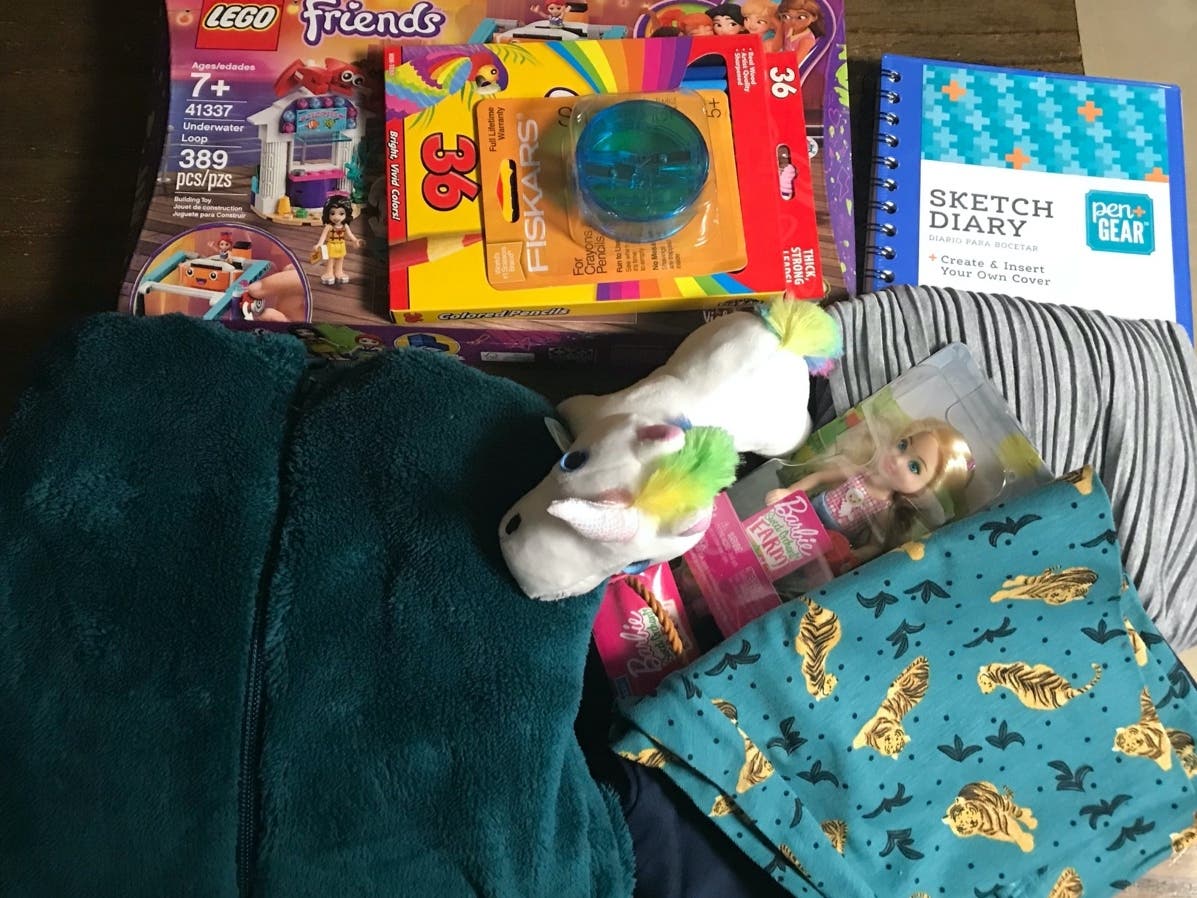 An Operation Santa Claus donation from 2019.